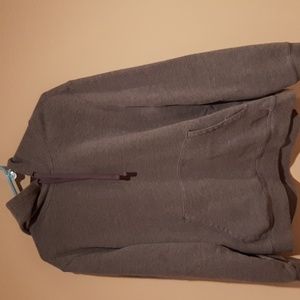 Tek Gear Ultrasoft Fleece Size Large Grey